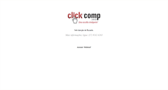 Desktop Screenshot of clickcomp.com.br